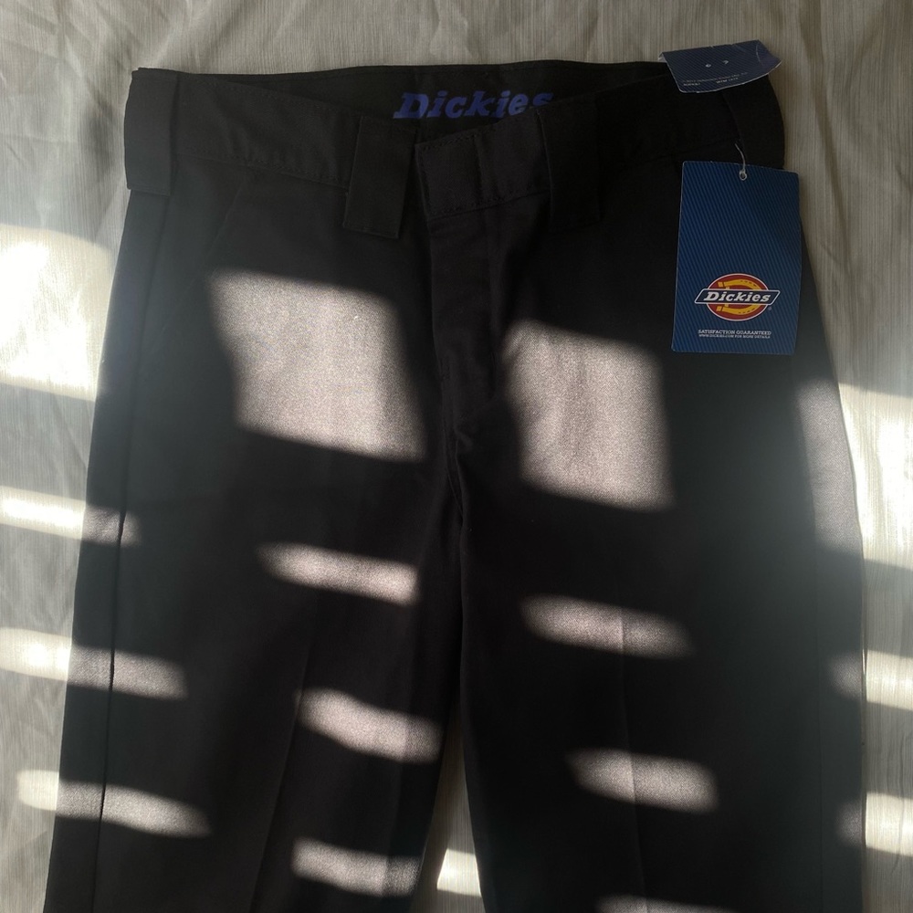 Dickies Pants (Color:Black)